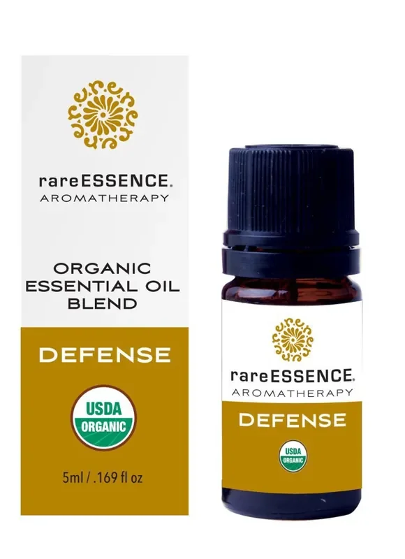 Rareessence Organic Defense Essential Oil Blend