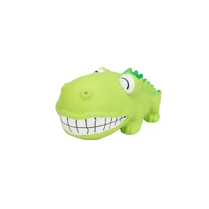 Rascals Grunt Toys, Big Head Alligator, 7″