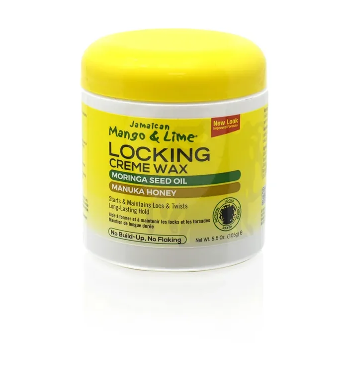 Rasta Locking Creme Wax, Jamaican Mango & Lime