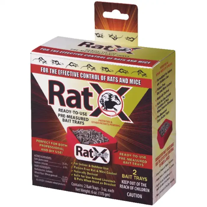 Ratx Pre-Measured Bait Trays