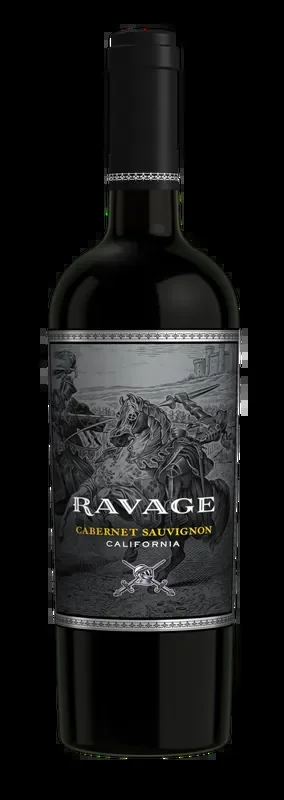 Ravage Cabernet Sauvignon Red Wine, 750 mL Bottle
