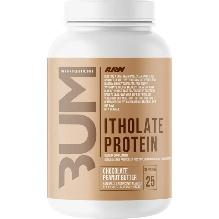 Raw Chocolate Peanut Butter Itholate Protein 35 oz