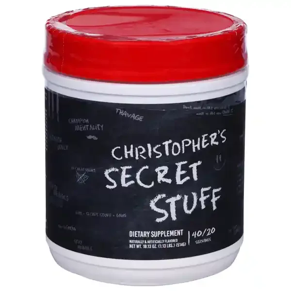 Raw Christopher‘s Secret Stuff 18.13 oz