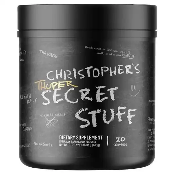 Raw Christopher‘s Thuper Secret Stuff