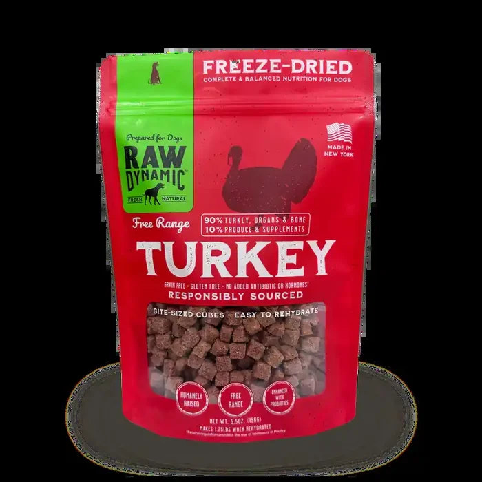 Raw Dynamic Frz Drd Turkey