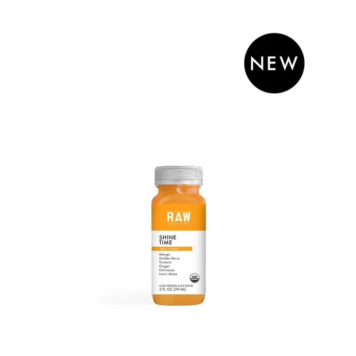 Raw Juicery Shine Time Boost Shot – 2 FZ