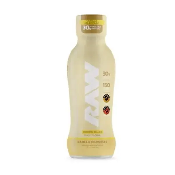 Raw Nutrition Vanilla Milkshake RTD