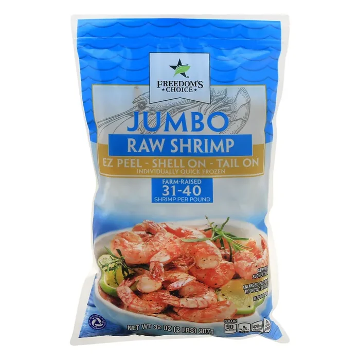 Raw Shrimp 31-40 Frm Ez Peel