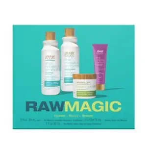 Raw Sugar Raw Magic Hair Gift Set