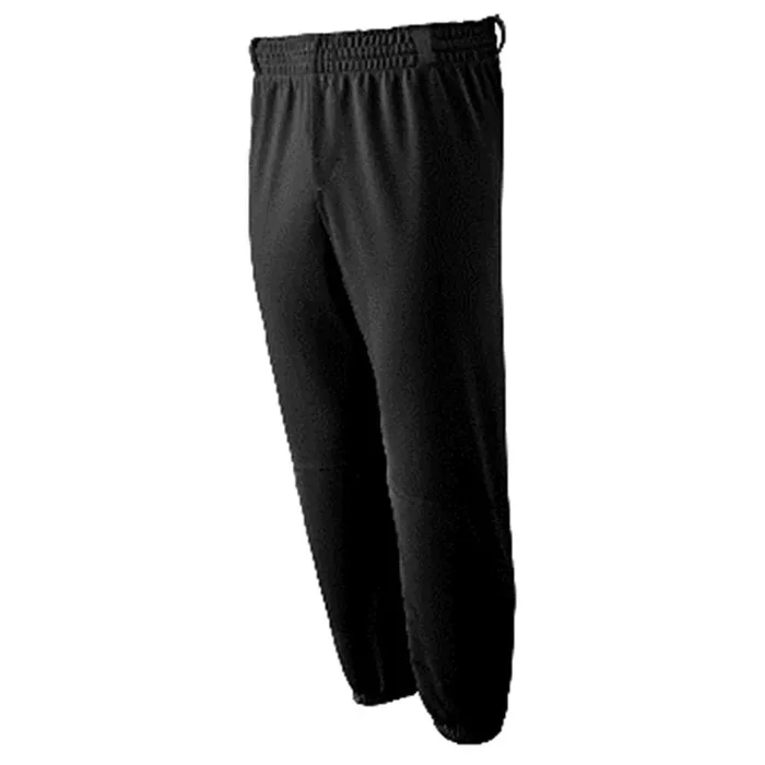 Rawlings Yth Baseball Pants, Color Black, Size Medium