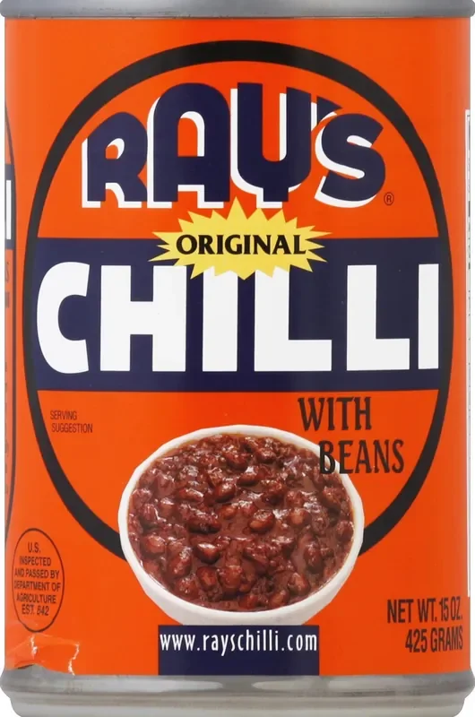 Ray‘s Original Chilli with Beans