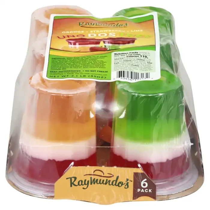 Raymundo‘s 6 Pack Gelatin Multi Pack