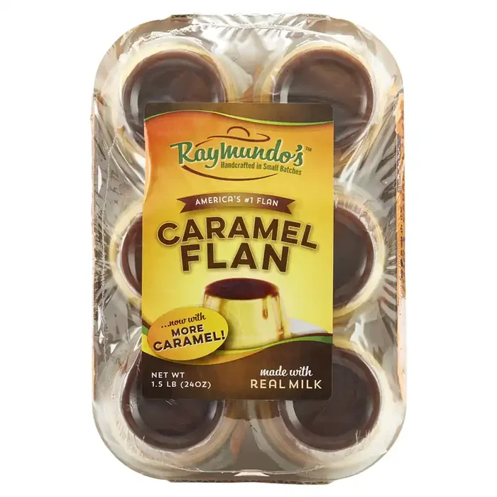 Raymundo‘s Caramel Flan