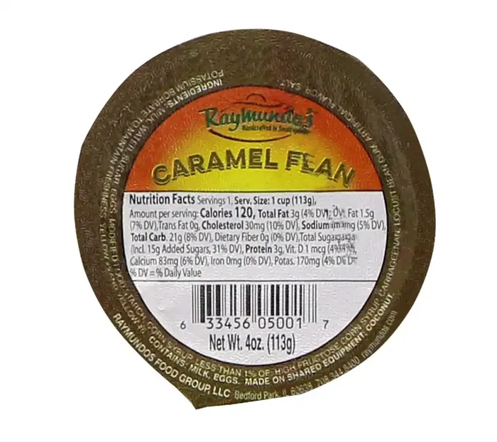 Raymundo‘s Caramel Flan