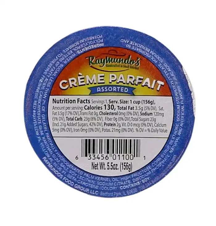 Raymundo‘s Creme Parfait