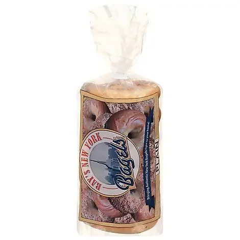 Rays Plain Bagel – 24 Oz