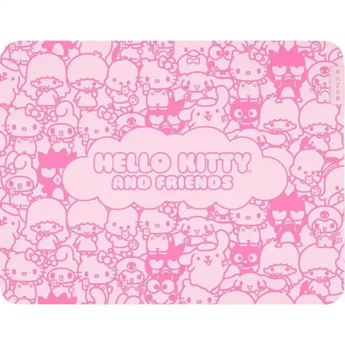 Razer Gigantus V2 Soft Gaming Mouse Mat Medium – Hello Kitty & Friends Edition Keyboard and Webcam Accessory