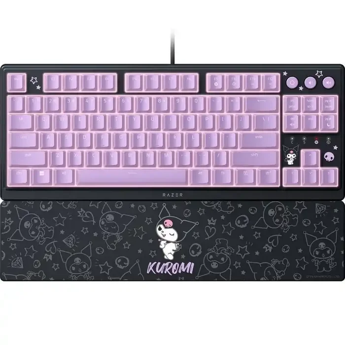 Razer Ornata V3 Tenkeyless – Kuromi Edition Keyboard