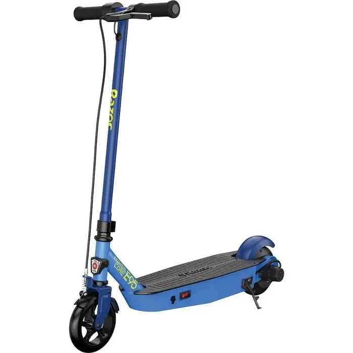 Razor E95 Electric Scooter – Blue Steel Frame, 10 mph Max Speed, 120 lb Capacity