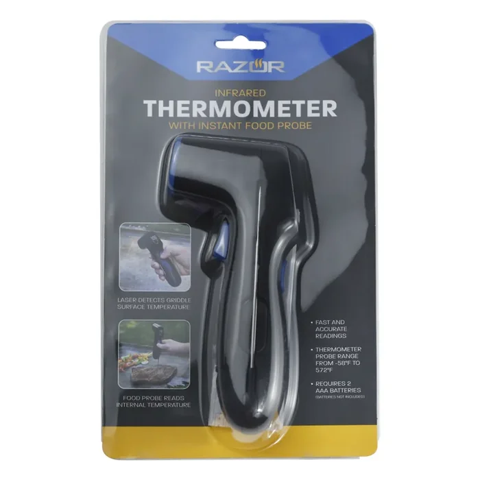 Razor Infared Meat Thermometer/Gauge
