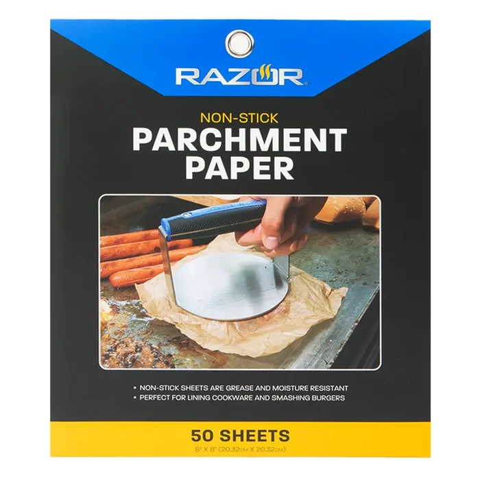 Razor Parchment Paper