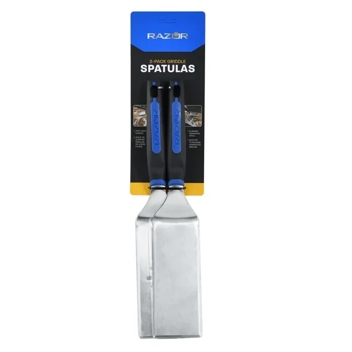 Razor Slotted Spatula Set