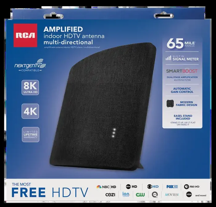 Rca Amplified Indoor Hdtv Antenna