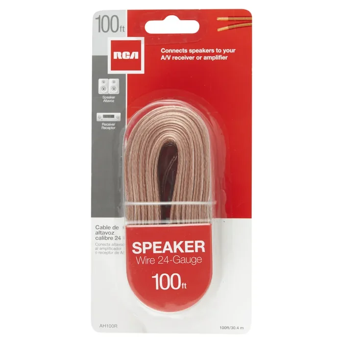 Rca Speaker Wire 24 Gauge