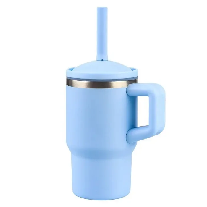 Re-Play 10oz Recycled Stainless Steel Mini Tumbler for Toddlers – Ice Blue