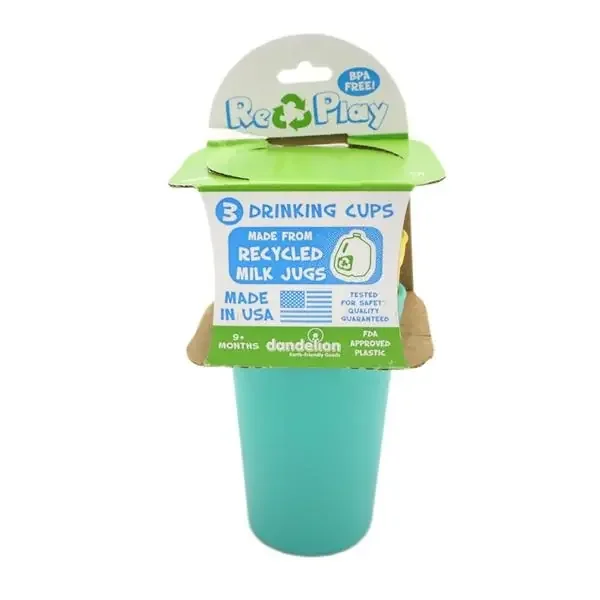 Re-Play Drinking Cups Assorted 9M+