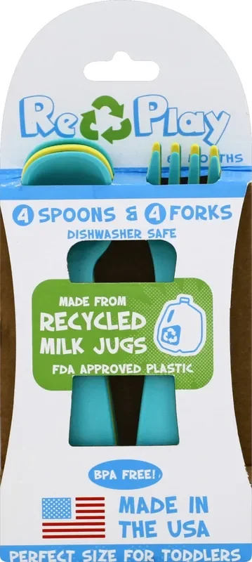 Re-Play Fork and Spoon Set