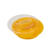 Re.Source Cont Plas 24Z Rd W/Lid Resc