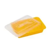 Re.Source Cont Plas 38Z Rect W/Lid Resc
