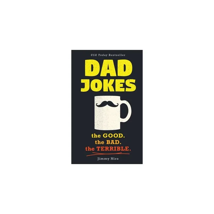 Readerlink Dad Jokes – by Jimmy Niro (Paperback)