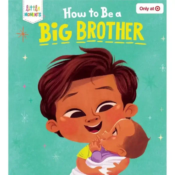 Readerlink How To Be A Big Brother – Target Exclusive Edition by Marilynn James (Board Book)