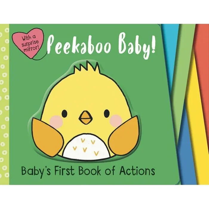 Readerlink Peekaboo Baby! – (Baby‘s First Book) by Editors of Silver Dolphin Books (Board Book)