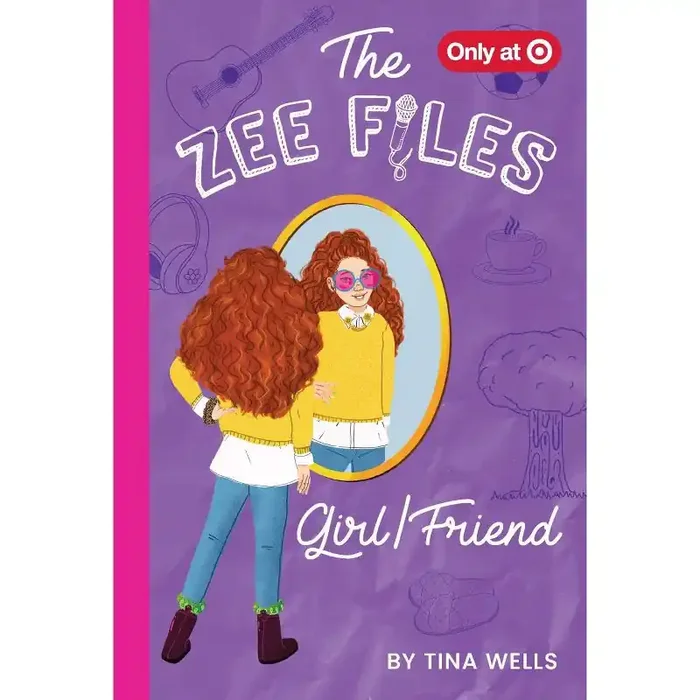 Readerlink The Zee Files Girl/Friend – By Tina Wells ( Hardcover )