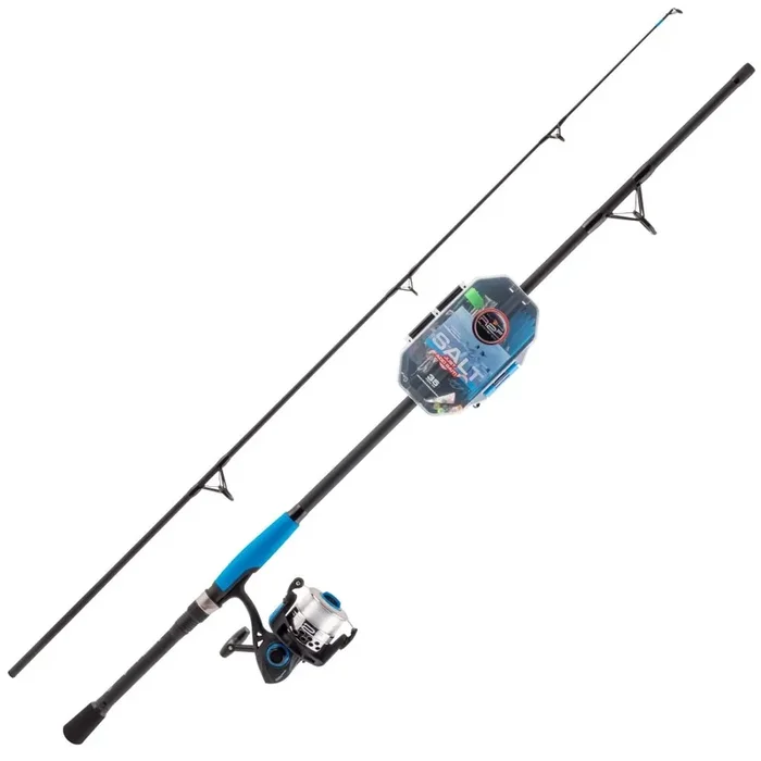 Ready 2 Fish Just Add Bait Salt Water Combo Kit