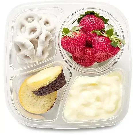 Ready Meal Bavarian Cream Strawberry Quad – Each