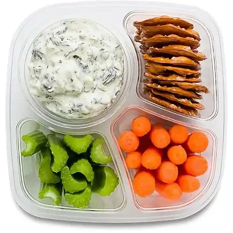 Ready Meal Spinach Dip Quad – Ea