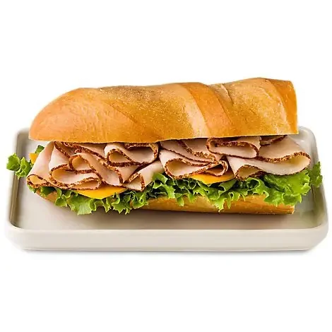 Ready Meals Boars Head Turkey & Cheddar Sandwich – Each