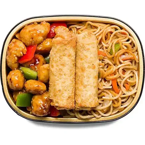 Ready Meals Family Sweet & Sour Chicken With Chow Mein – EA