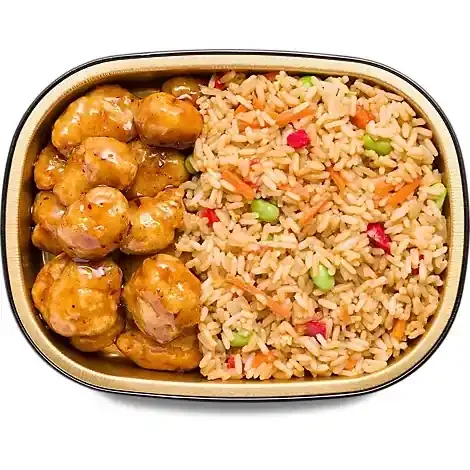 Ready Meals General Tso Chicken & Fried Rice – EA