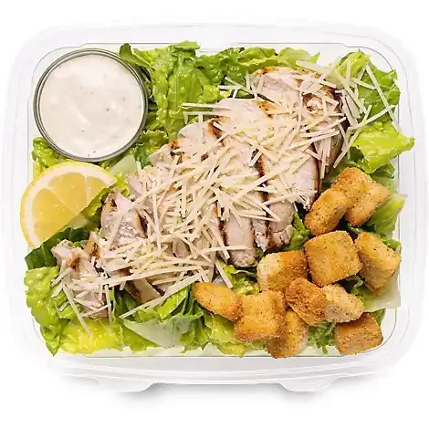 Ready Meals Grilled Chicken Caesar Salad – Ea