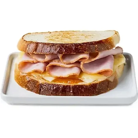 Ready Meals Grilled Ham & Cheese Sandwich Hot – EA