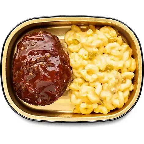 Ready Meals Hatch Chile Meatloaf With Hatch Mac N Cheese – EA