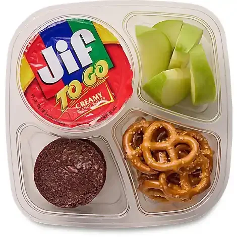 Ready Meals Quad Peanut Butter Apple Pretzel Brownie – EA