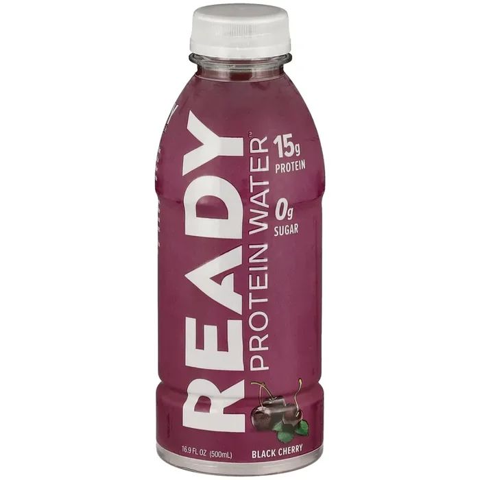 Ready Nutrition Protein Water, Black Cherry