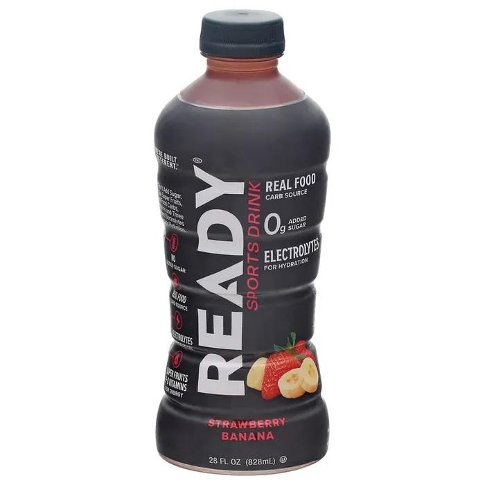 Ready Nutrition Ready Strawberry Banana Sports Drink 28 fl oz