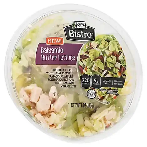 Ready Pac Bistro Bowl Balsamic Butter Lettuce – 6 Oz